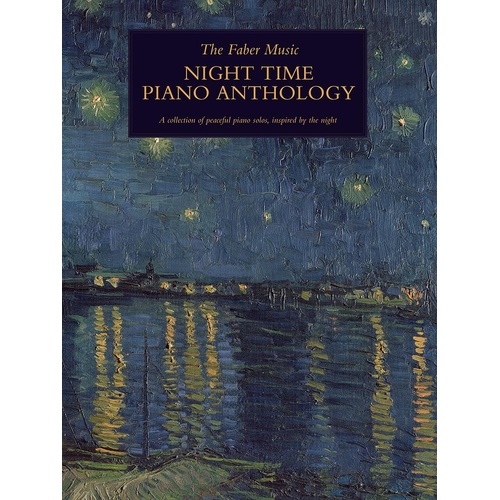 Faber Music Night Time Piano Anthology