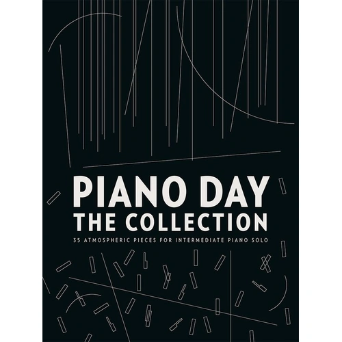Piano Day: The Collection for Solo Piano, 192 Pages, Curated by Nils Frahm, Features 35 Works by Various Artists