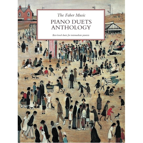 Faber Music Piano Duets Anthology - 200 Pages, Piano Duet Collection, Includes Works by Fauré, Schubert, Debussy and More