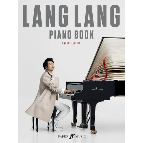 Lang Lang Piano Book Encore Edition - Sheet Music Collection for Piano, 144 Pages, Includes 33 Pieces and Performance Notes