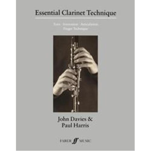 Essential Clarinet Technique (Softcover Book)
