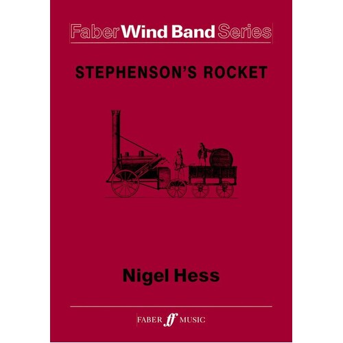 Stephensons Rocket Concert Band Score/Parts Book
