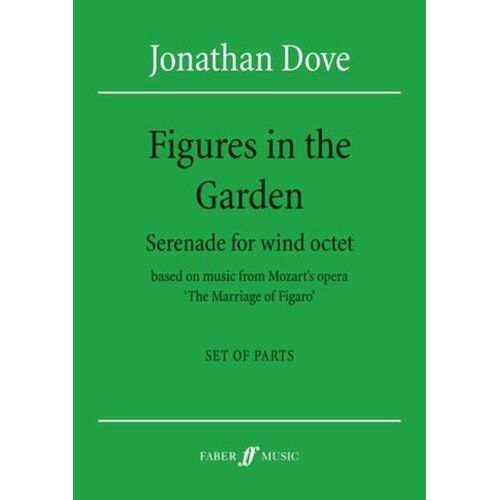 Dove - Figures In The Garden Wind Octet Parts