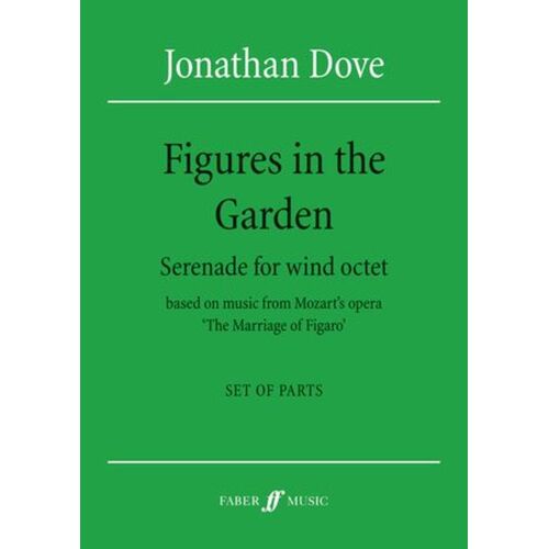 Dove - Figures In The Garden Wind Octet Parts