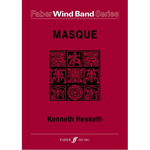 Masque Wind Band Score And Parts (Music Score/Parts) Book