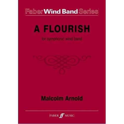 Flourish For Wind Band Score/Parts Book
