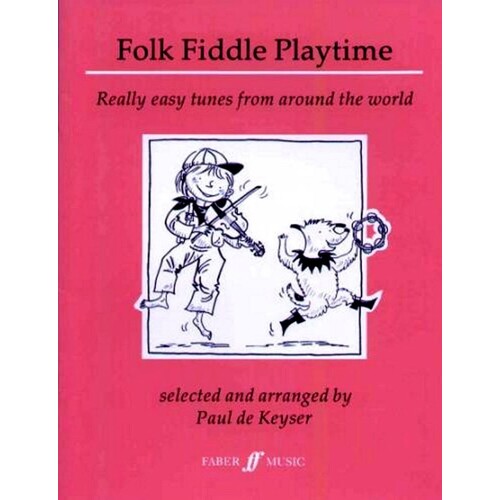 Folk Fiddle Playtime Violin (Softcover Book)