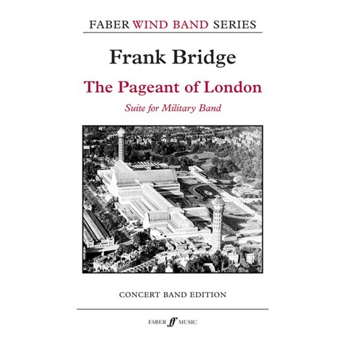Pageant Of London Concert Band Score/Parts Book