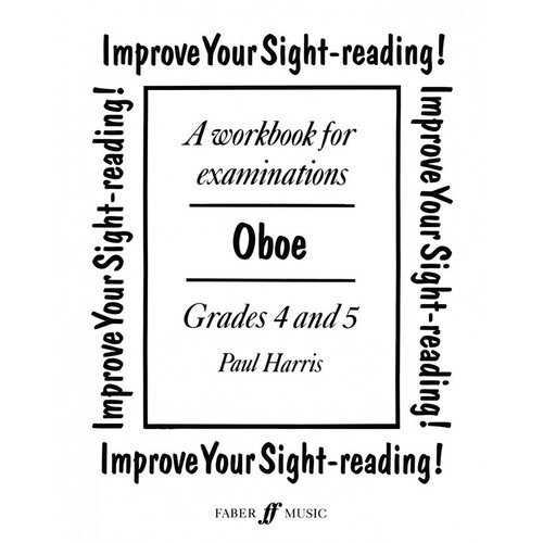Improve Your Sight Reading! Oboe 4-5 (Softcover Book)
