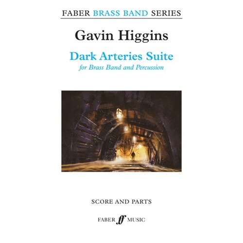 Dark Arteries Suite Brass Band Score/Parts Book
