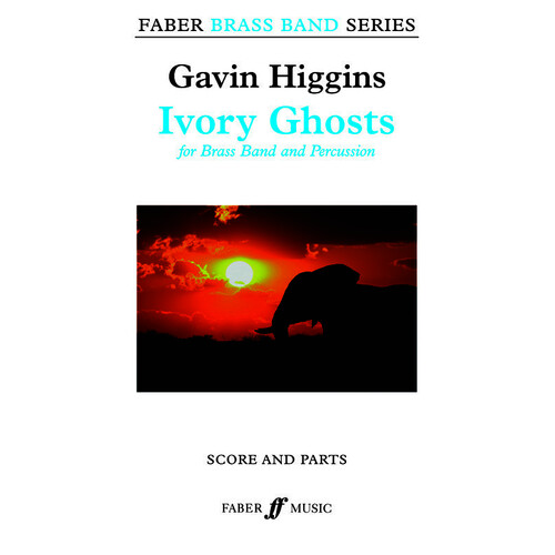 Ivory Ghosts Brass Band Score/Parts Book