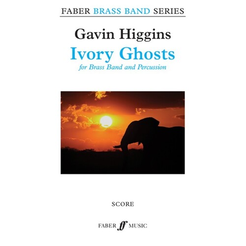 Ivory Ghosts Brass Band Score Book