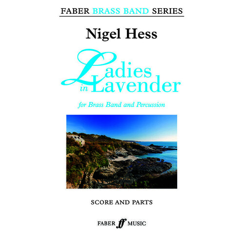 Ladies In Lavender (Theme) Brass Band Score/Parts Book