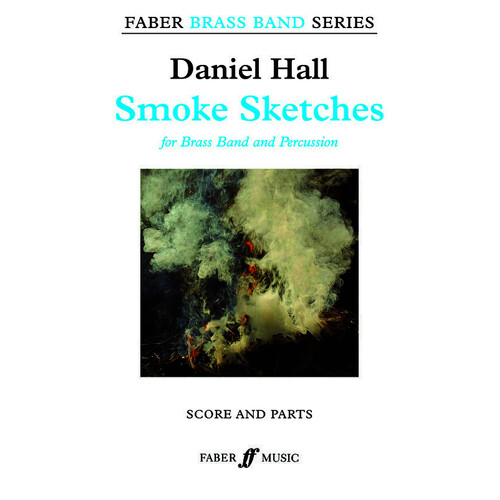 Smoke Sketches Brass Band 3-4 Score/Parts Book