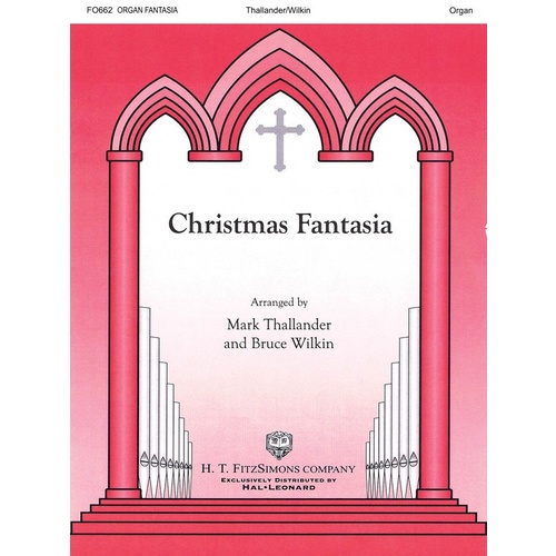 Christmas Fantasia Organ Solo Book