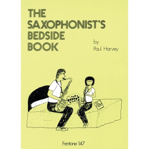 Saxophonists Bedside Book (Softcover Book)