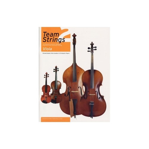 Team Strings 2 Viola (Softcover Book)
