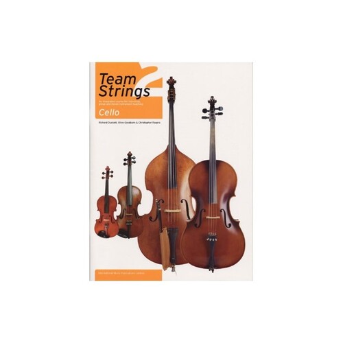 Team Strings 2 Cello (Softcover Book)