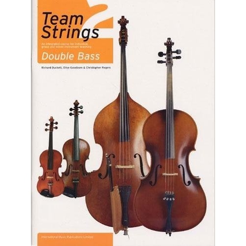 Team Strings 2 Double Bass Method by Faber Music