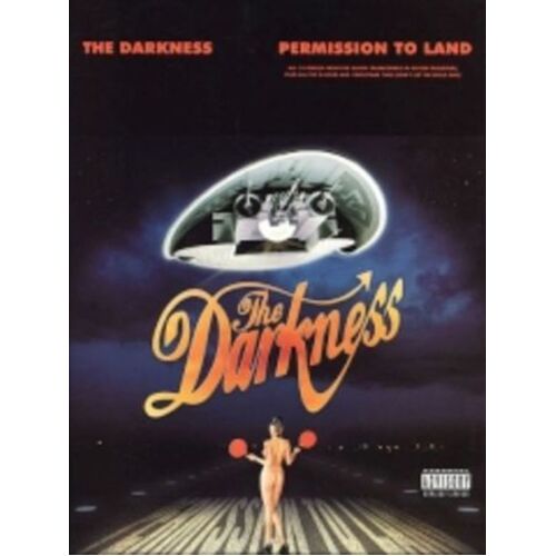 The Darkness - Permission To Land Guitar TAB (Softcover Book)