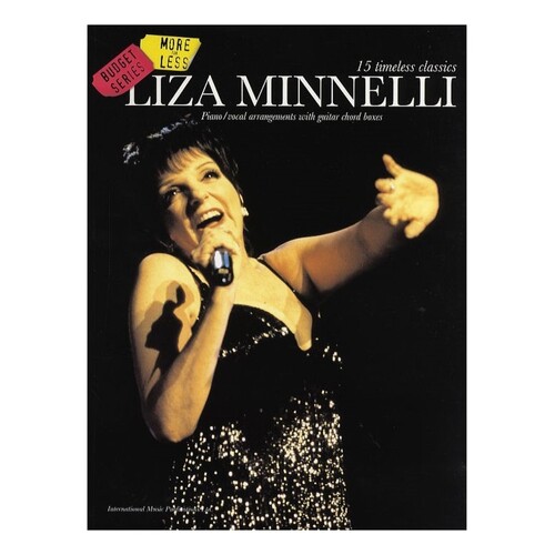 Liza Minnelli Budget Series PVG (Softcover Book)