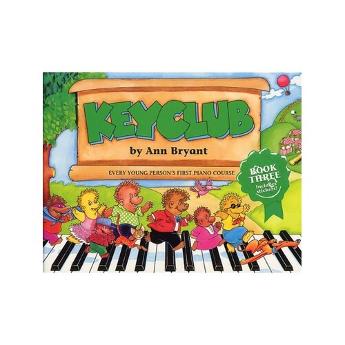 Keyclub Book 3 (Softcover Book)