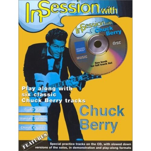 In Session With Chuck Berry Guitar TAB/CD (Softcover Book)