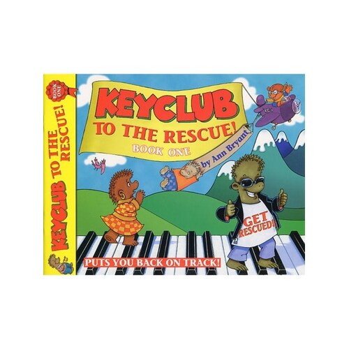 Keyclub To The Rescue Book 1 (Softcover Book)