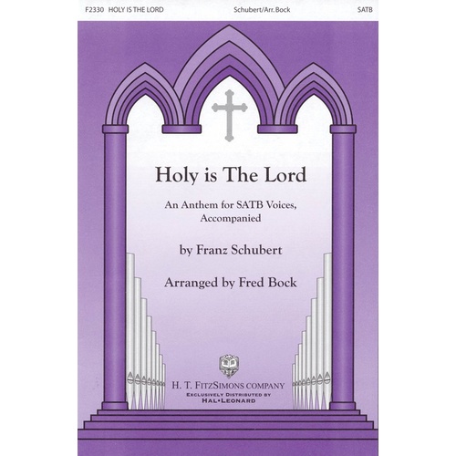 Holy Is The Lord SATB Book