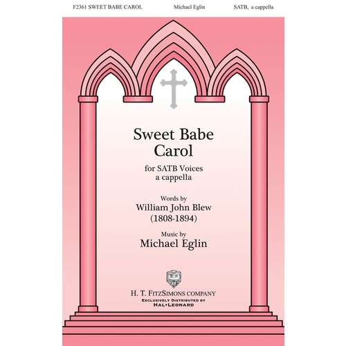 Sweet Babe Carol SATB Book