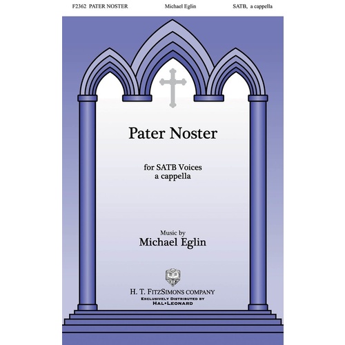 Pater Noster SATB Book