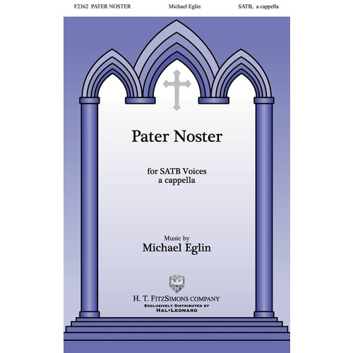 Pater Noster SATB Book