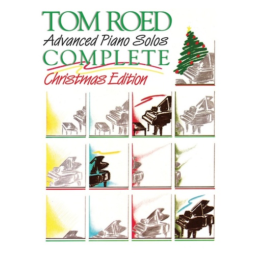 Tom Roed Advanced Piano Solos Collection Christmas Edition