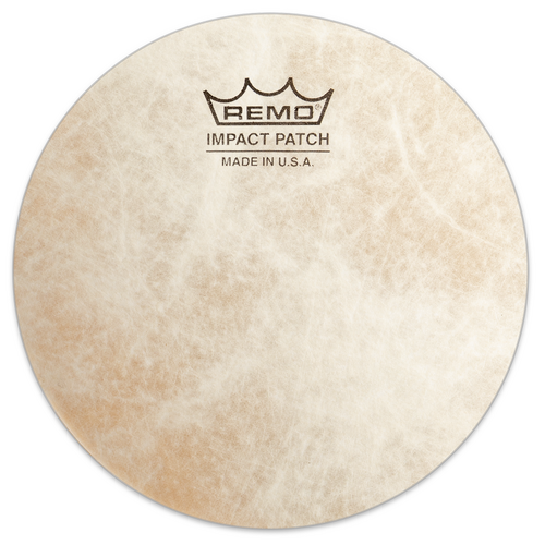 Remo Fiberskyn 4" Impact Patch for Bass Drum
