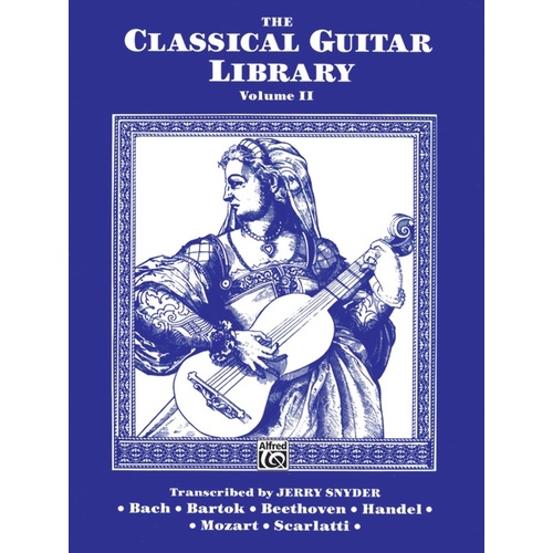 Classical Guitar Library Book 2 Arr Snyder