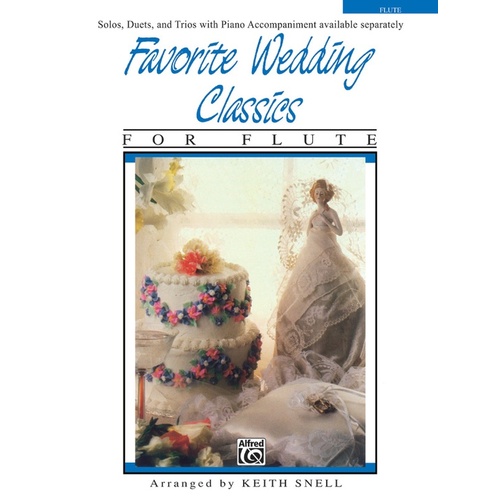 Favorite Wedding Classics Solos/Dus/Tri Flute