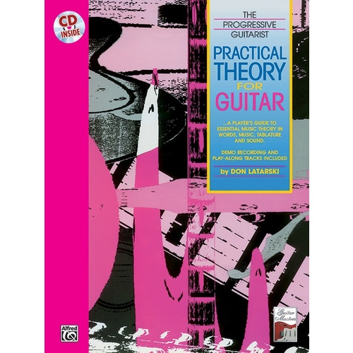 Progressive Guitarist Practical Theory For Guitar