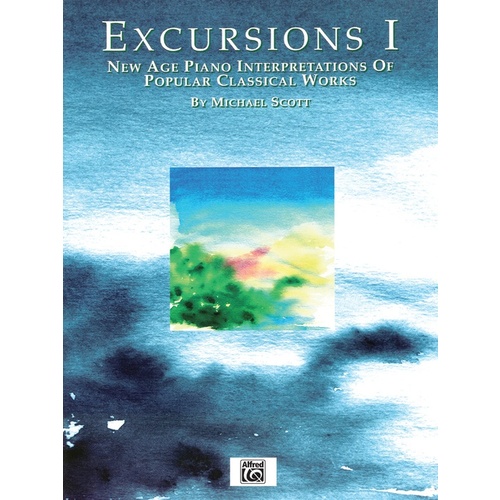 Excursions 1 New Age Piano Arr Scott