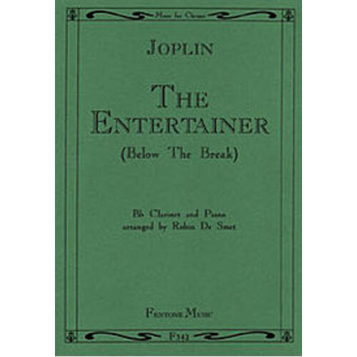 Entertainer clarinet/Piano (Softcover Book)