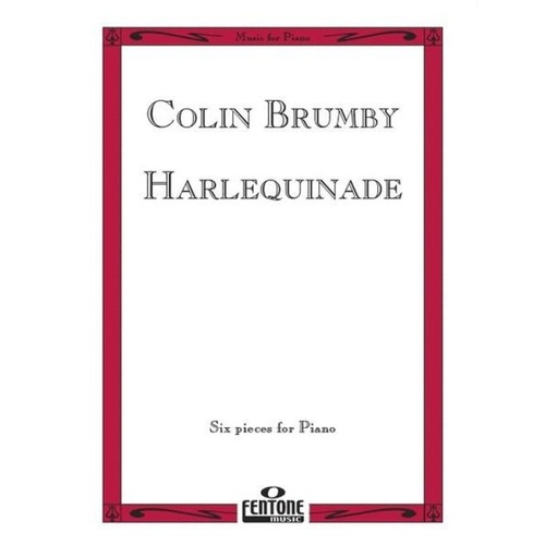 Brumby - Harlequinade (Softcover Book)