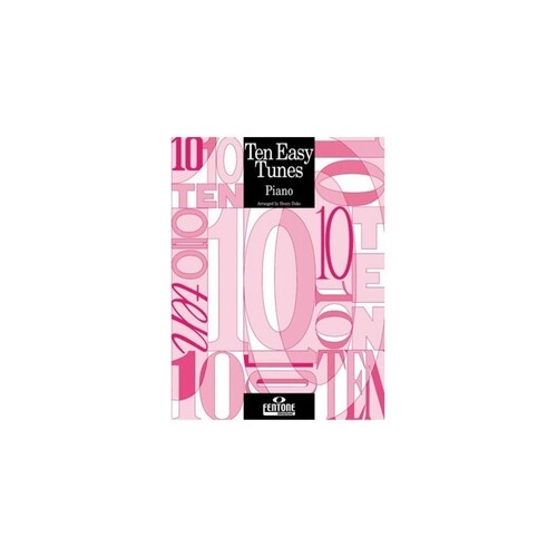 Ten Easy Tunes For Piano Arr Duke (Softcover Book)