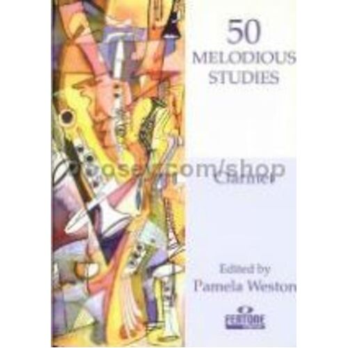 Melodious Studies 50 Ed Weston (Softcover Book)