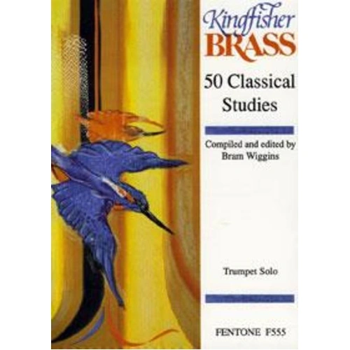 50 Classical Studies for Trumpet Solo by Wiggins
