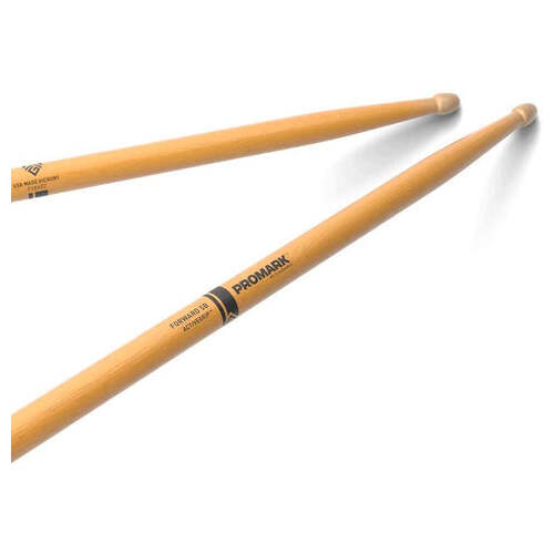 ProMark ActiveGrip Forward 5B Drumsticks, Acorn Tip, Clear (F5BAGC)