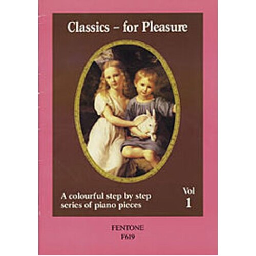 Classics For Pleasure Book 1 Easy Piano (Softcover Book)