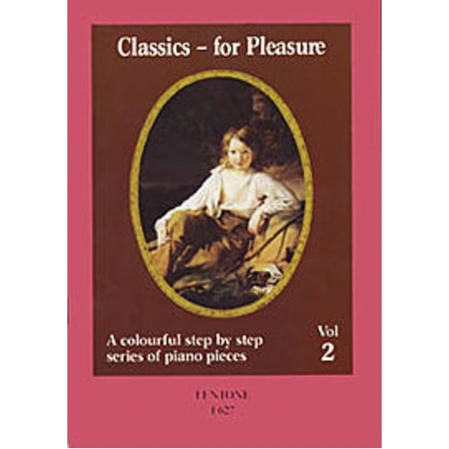 Classics for Pleasure Volume 2 Easy Piano by Per Selberg - Fentone Music