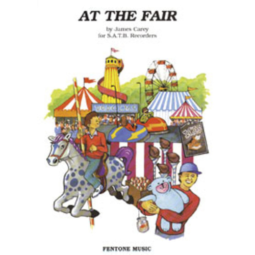 At The Fair Rec Quartet (Music Score/Parts) Book