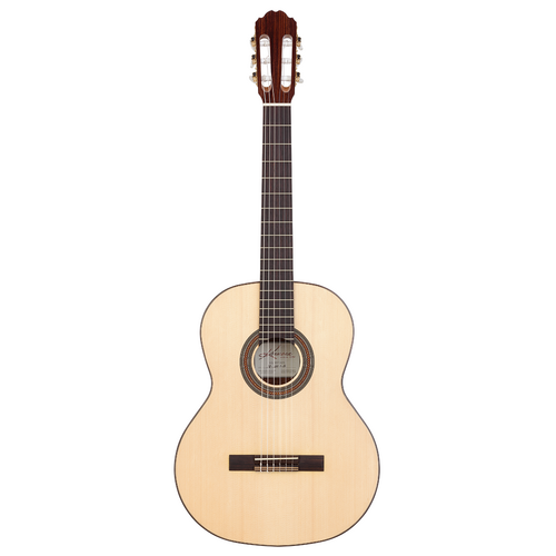 Kremona F65S Fiesta Classical Guitar with Solid Spruce Top and Rosewood Case