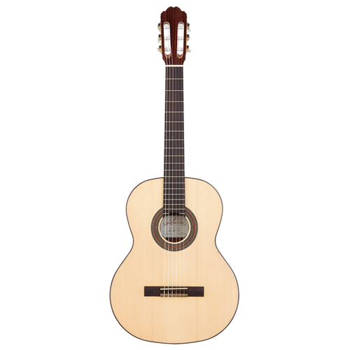 Kremona F65S Fiesta Classical Guitar with Solid Spruce Top and Rosewood Case