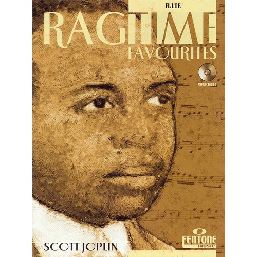 Ragtime Favourites By Scott Joplin Book/CD Flute Book